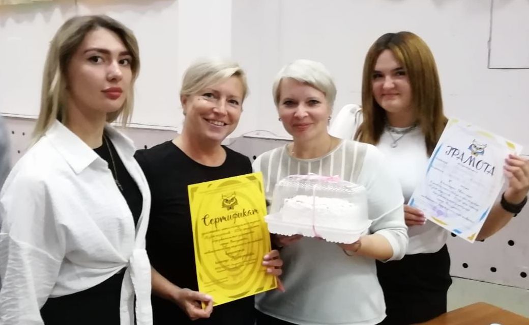 Команда &amp;quot;Любознайки&amp;quot;.